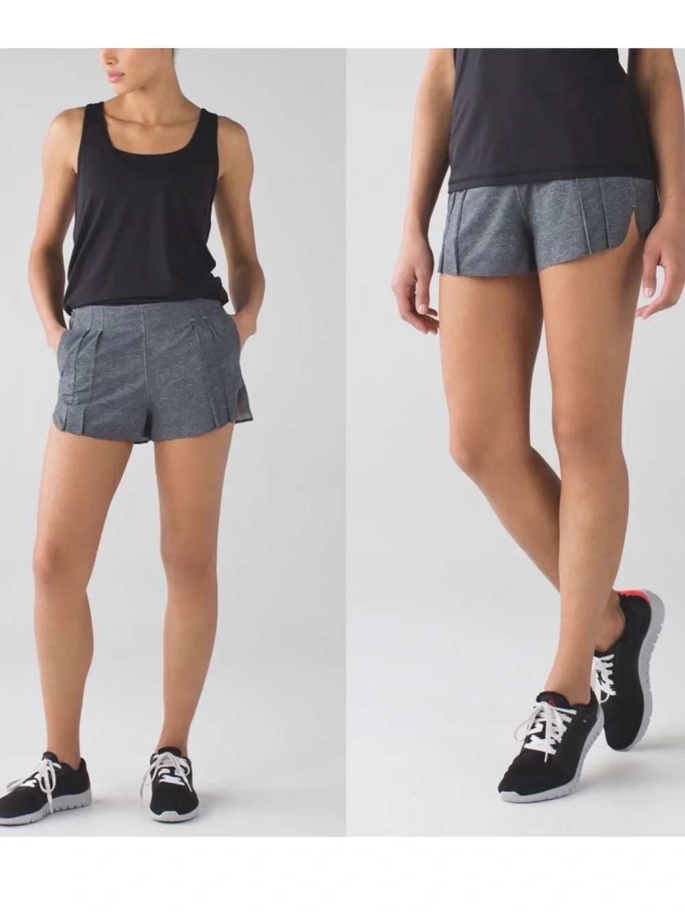Lululemon &go Endeavor Gray Shorts 4